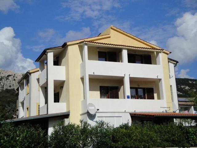Apartmani Mirjana Studio 3 Baska  Exterior photo